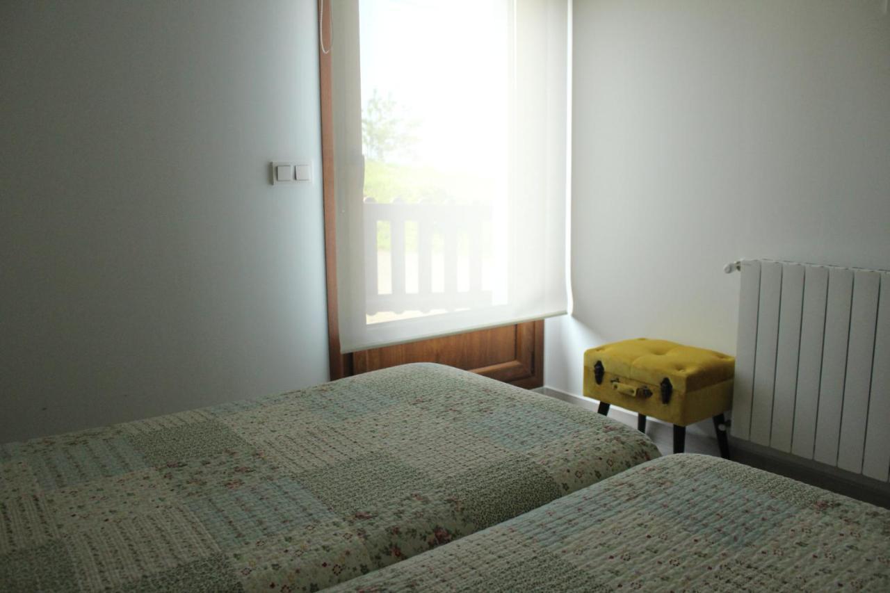 Gazteategi Bed & Breakfast Zarautz Bagian luar foto