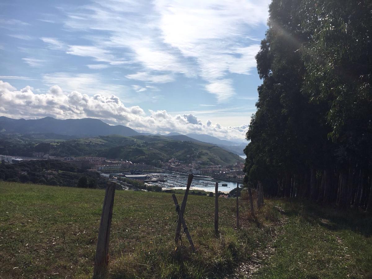 Gazteategi Bed & Breakfast Zarautz Bagian luar foto