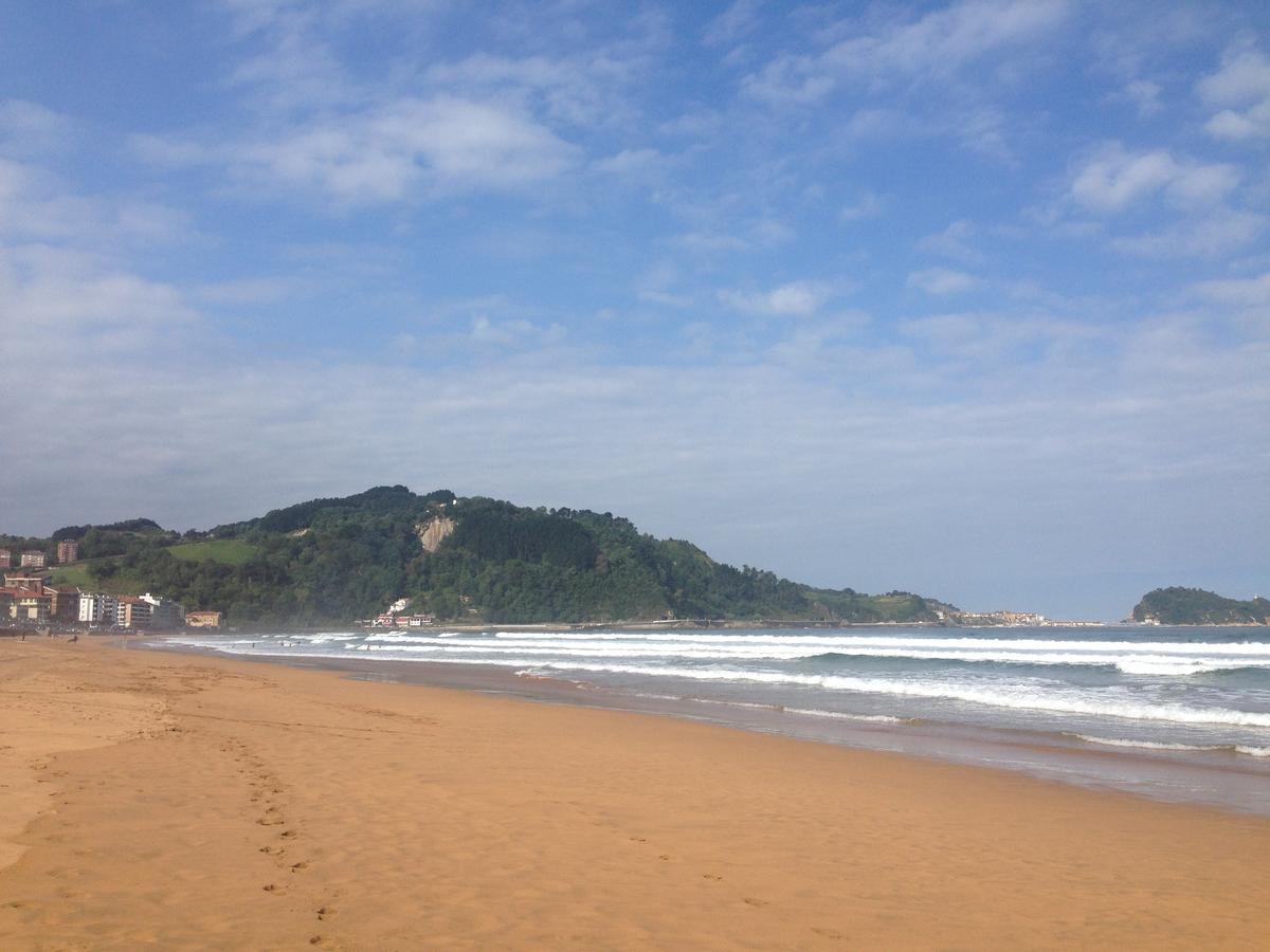 Gazteategi Bed & Breakfast Zarautz Bagian luar foto