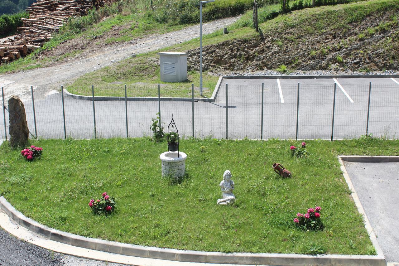 Gazteategi Bed & Breakfast Zarautz Bagian luar foto